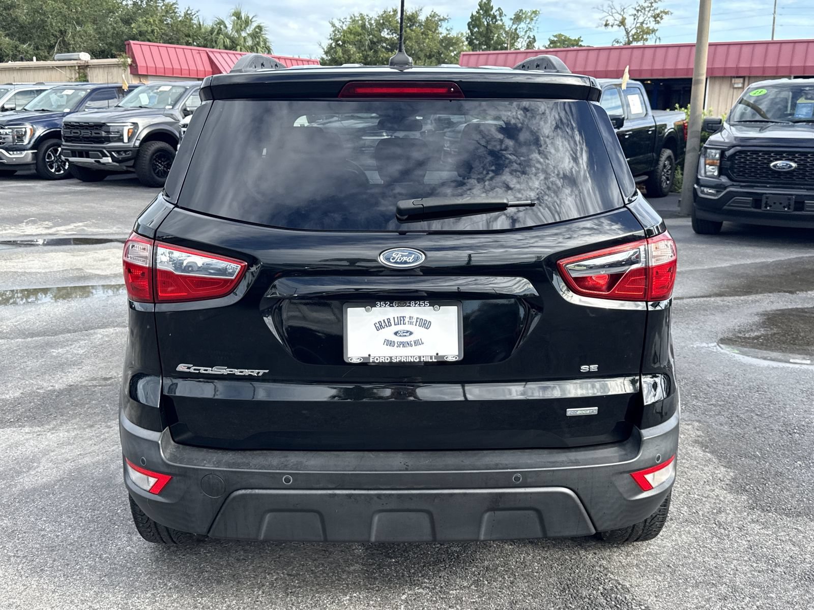 Used 2019 Ford EcoSport SE FWD image 6