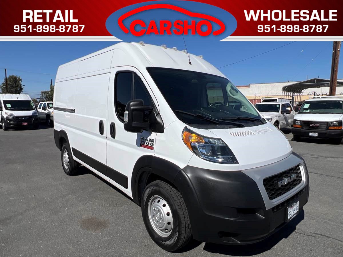 Used 2020 RAM ProMaster 1500 w/ Interior Convenience Group FWD image 1