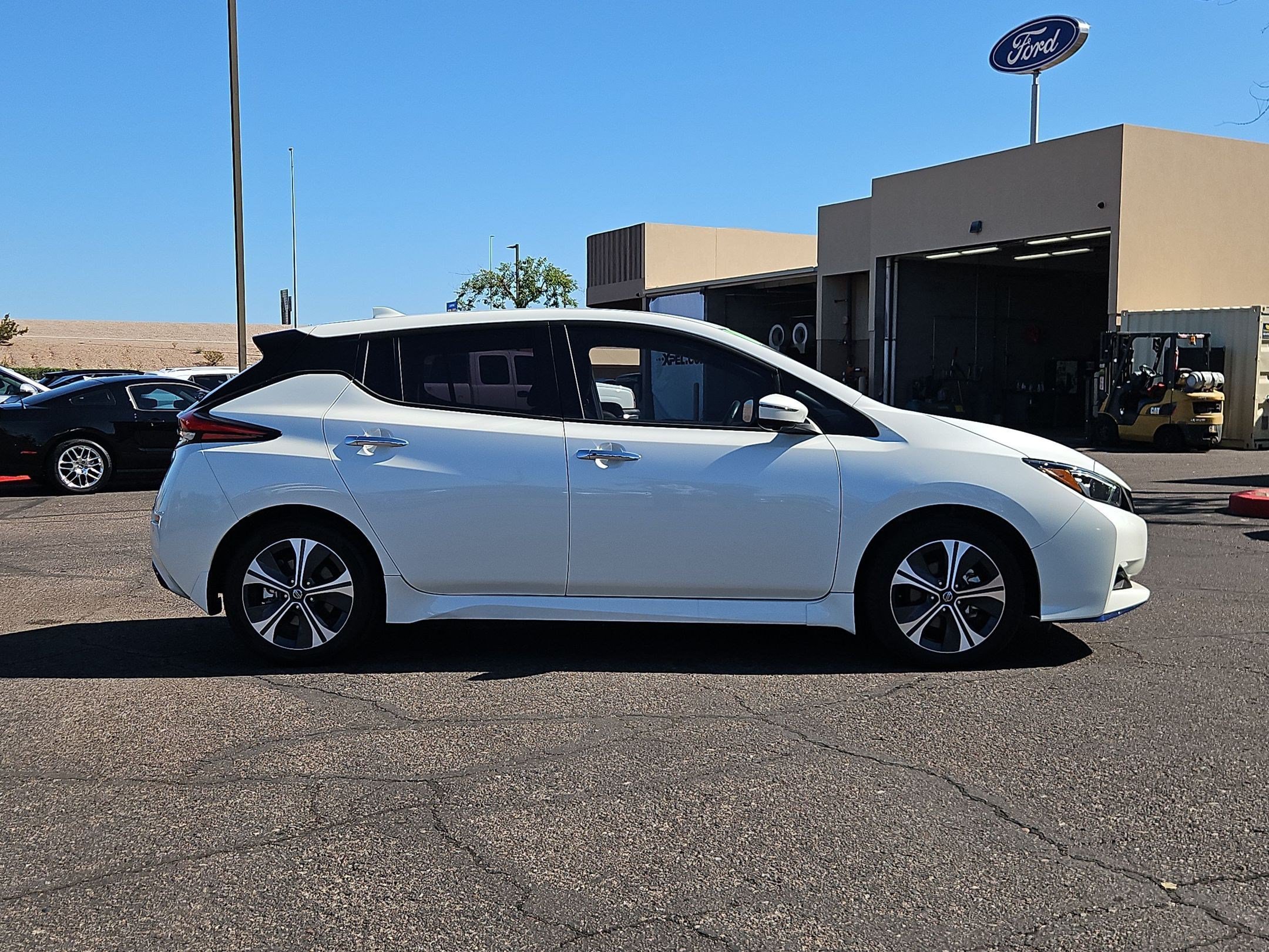 Used 2020 Nissan Leaf SL Plus FWD image 4