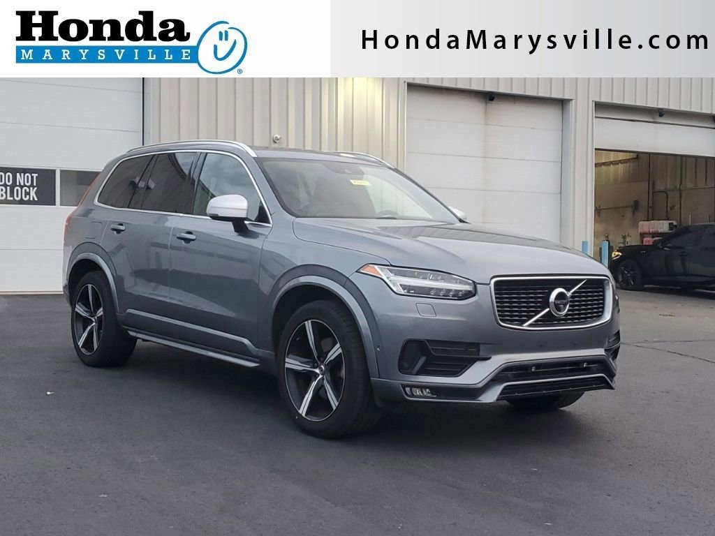 Used 2016 Volvo XC90 T6 R-Design w/ Vision Package