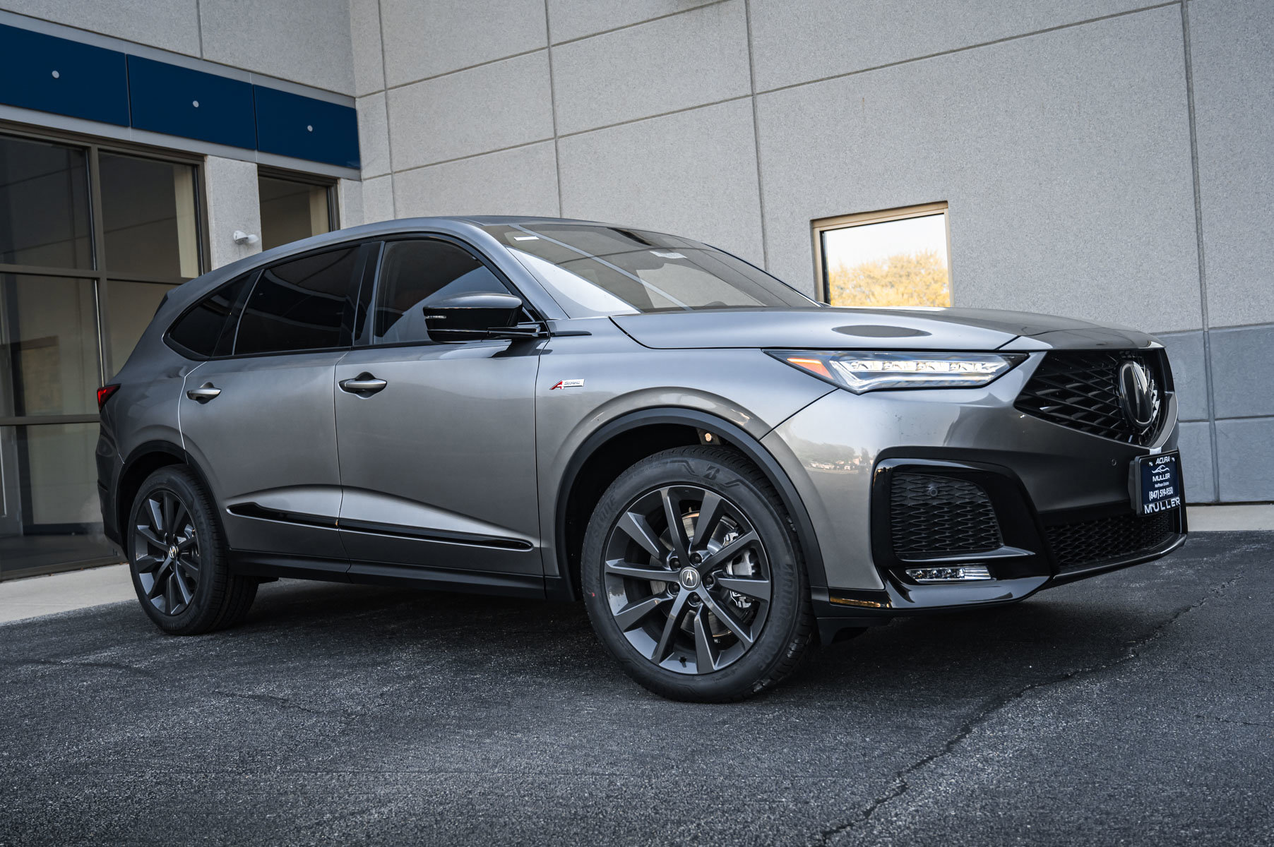 New 2026 Acura MDX A-Spec image 1