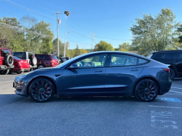 Used 2023 Tesla Model 3 Performance AWD/4WD image 3