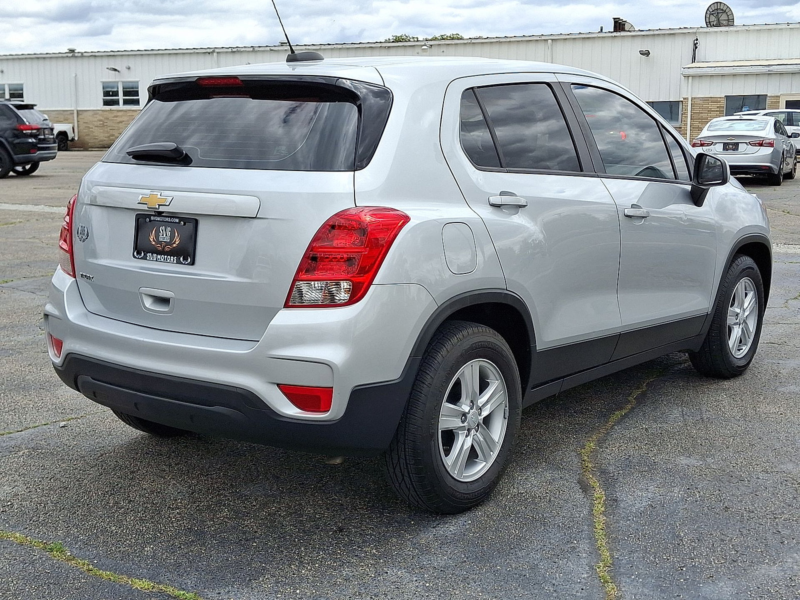 Used 2019 Chevrolet Trax LS FWD image 23