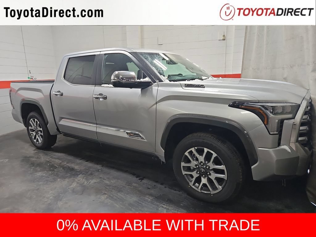 New 2026 Toyota Tundra 1794 Edition AWD/4WD image 15