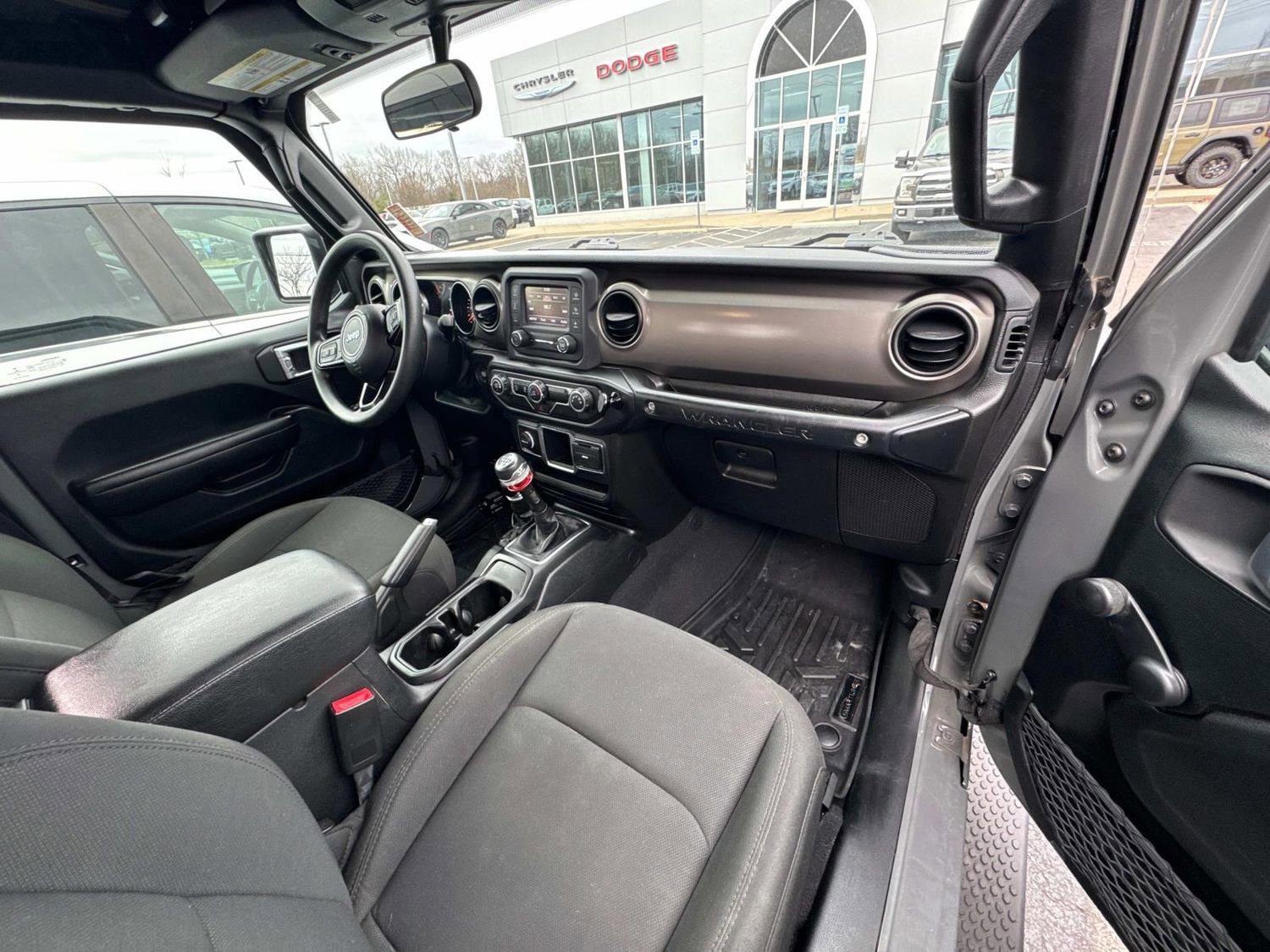 Used 2020 Jeep Wrangler Sport image 25