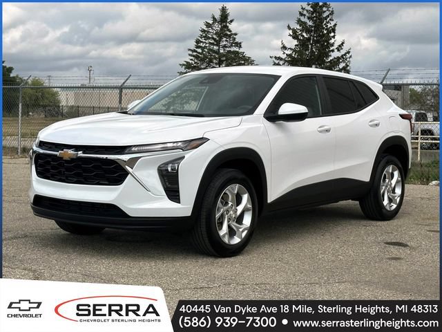 Certified 2024 Chevrolet Trax LS w/ LS Convenience Package