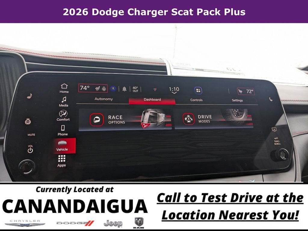 New 2026 Dodge Charger R/T Scat Pack image 17