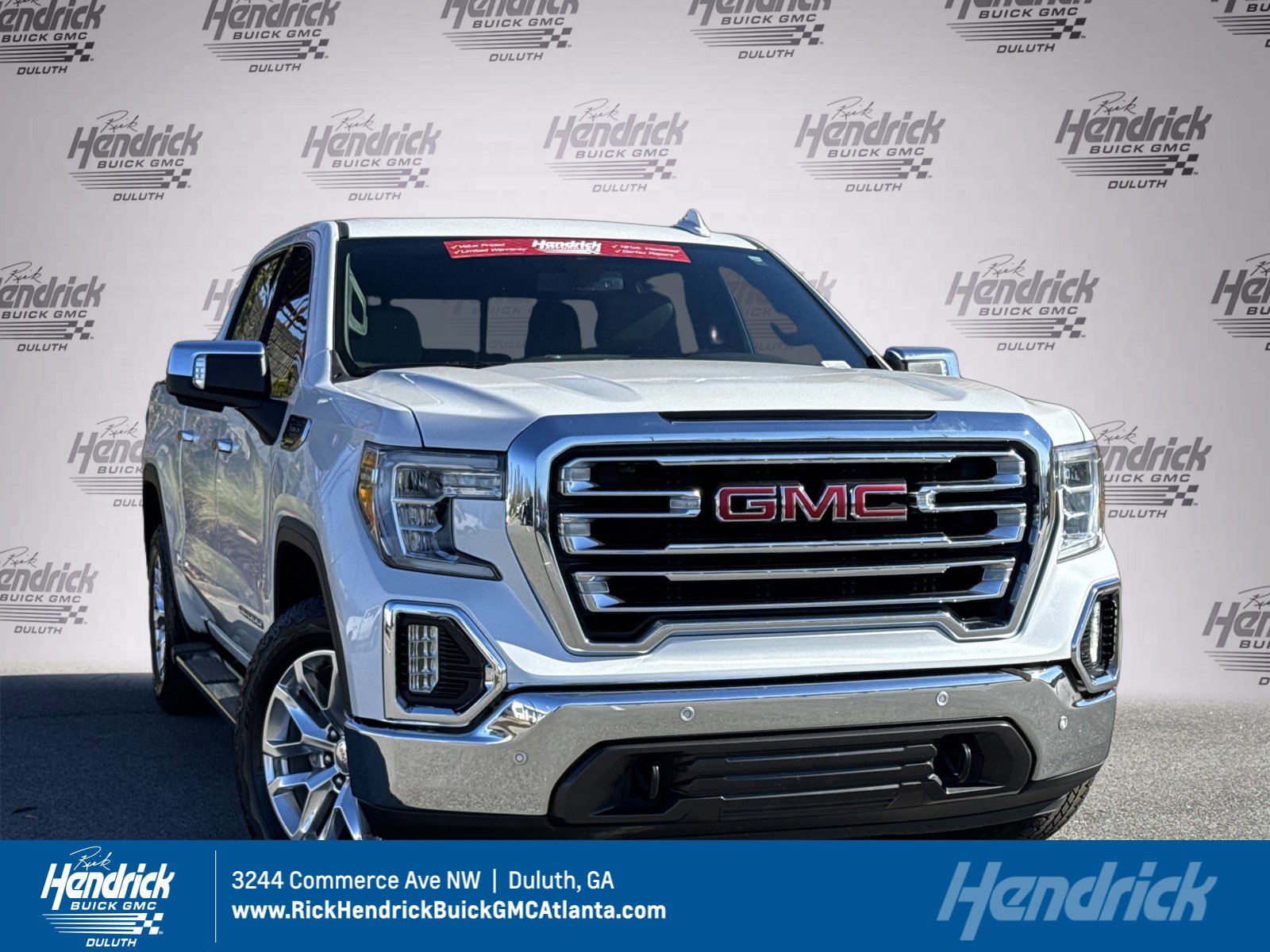 Used 2019 GMC Sierra 1500 SLT w/ SLT Premium Plus Package image 1