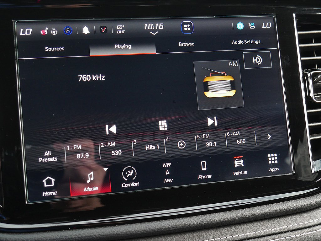Used 2026 Dodge Durango SRT Hellcat w/ 3rd Row Seating Group AWD/4WD image 41