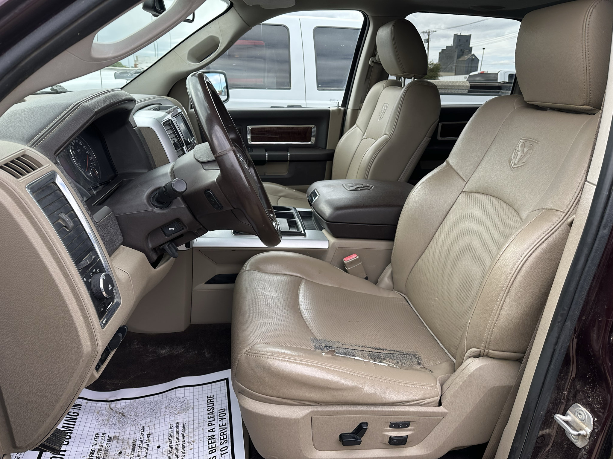 Used 2012 RAM 1500 Laramie w/ Protection Group AWD/4WD image 13