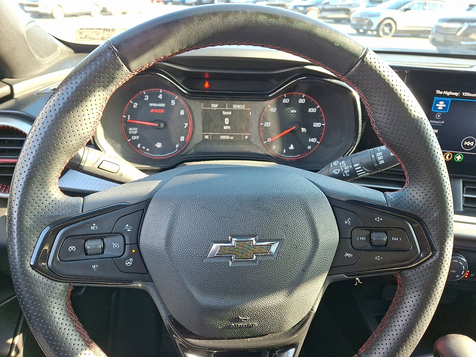 Certified 2024 Chevrolet Trax RS image 18