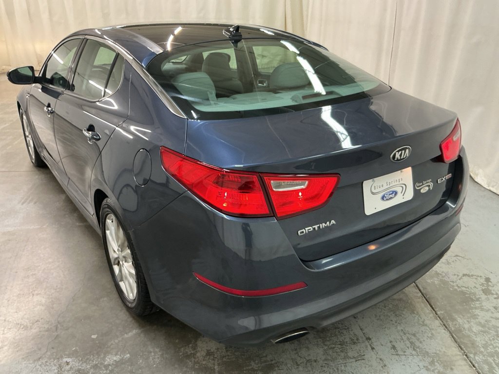 Used 2015 Kia Optima EX w/ EX Premium Package FWD image 8