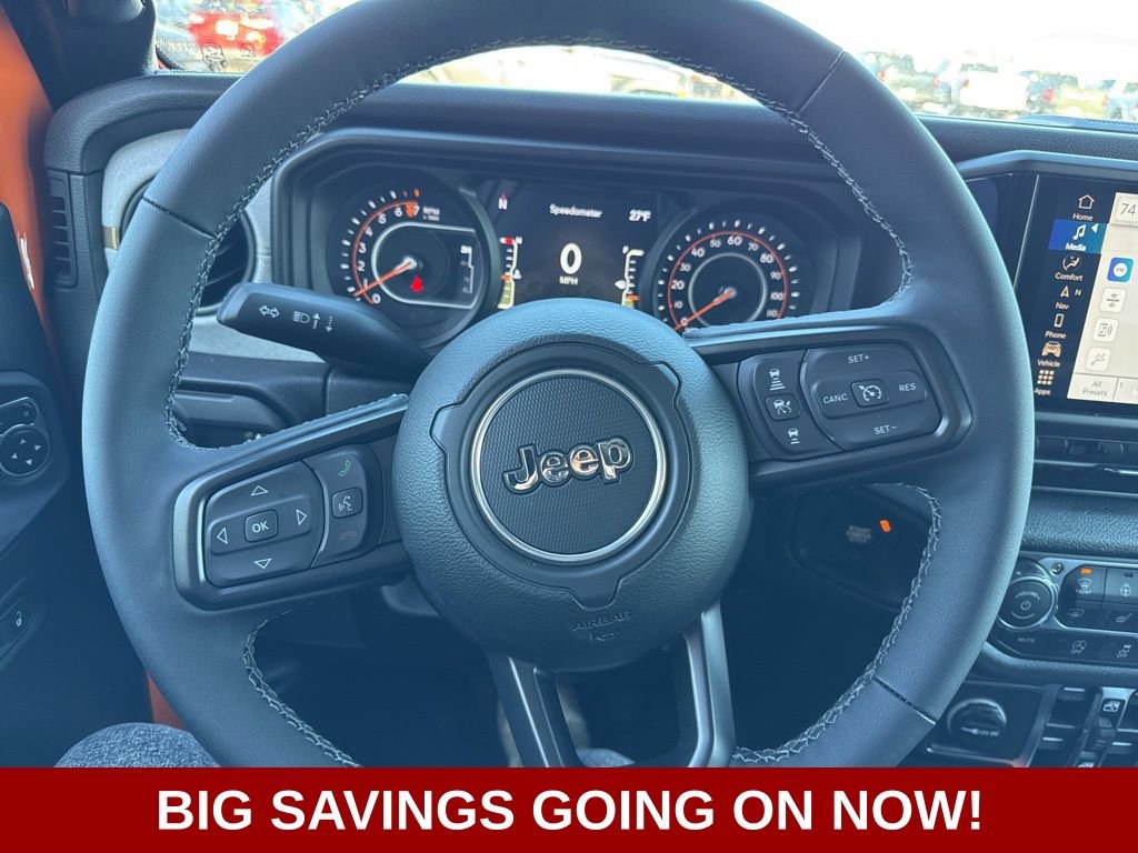 New 2025 Jeep Gladiator Sport image 25