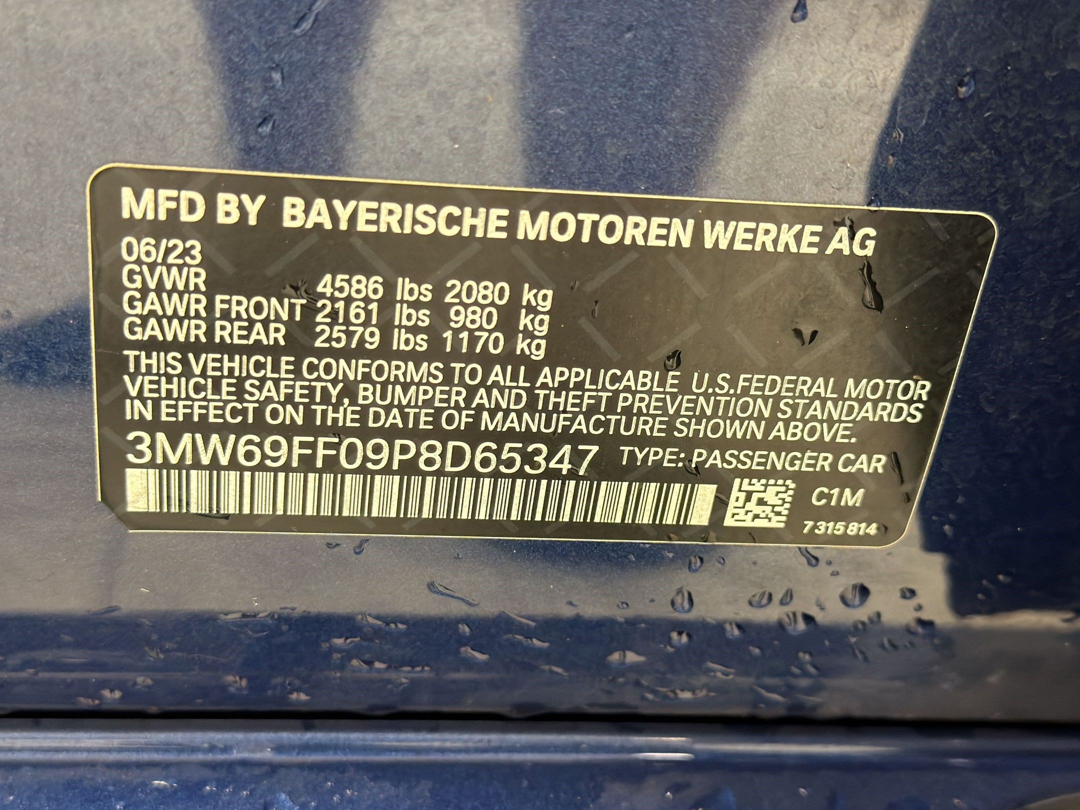 Used 2023 BMW 330i Sedan w/ Premium Package RWD image 20