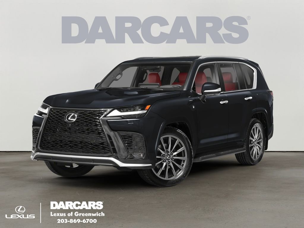 New 2025 Lexus LX 600 F Sport