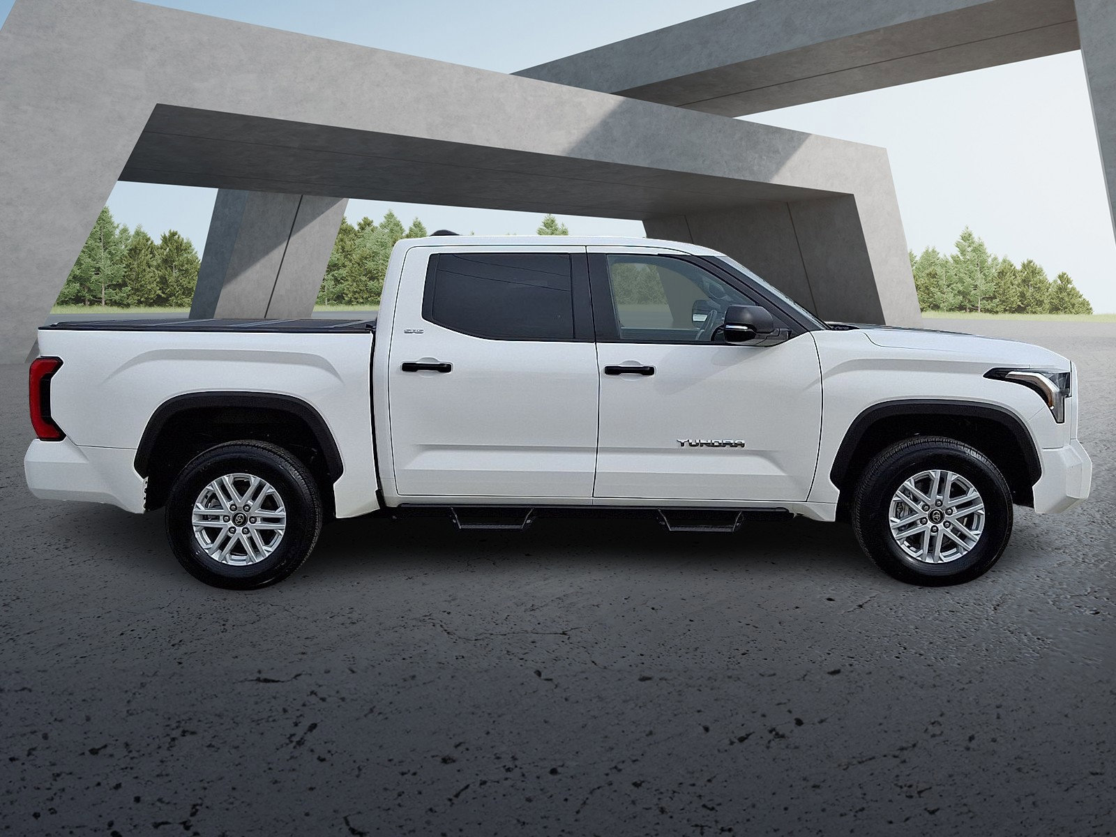 Certified 2025 Toyota Tundra SR5 AWD/4WD image 7
