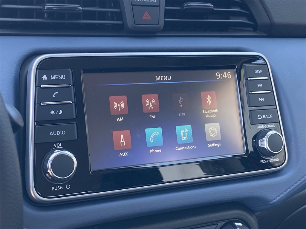 New 2025 Nissan Versa SV w/ Trunk Package image 17