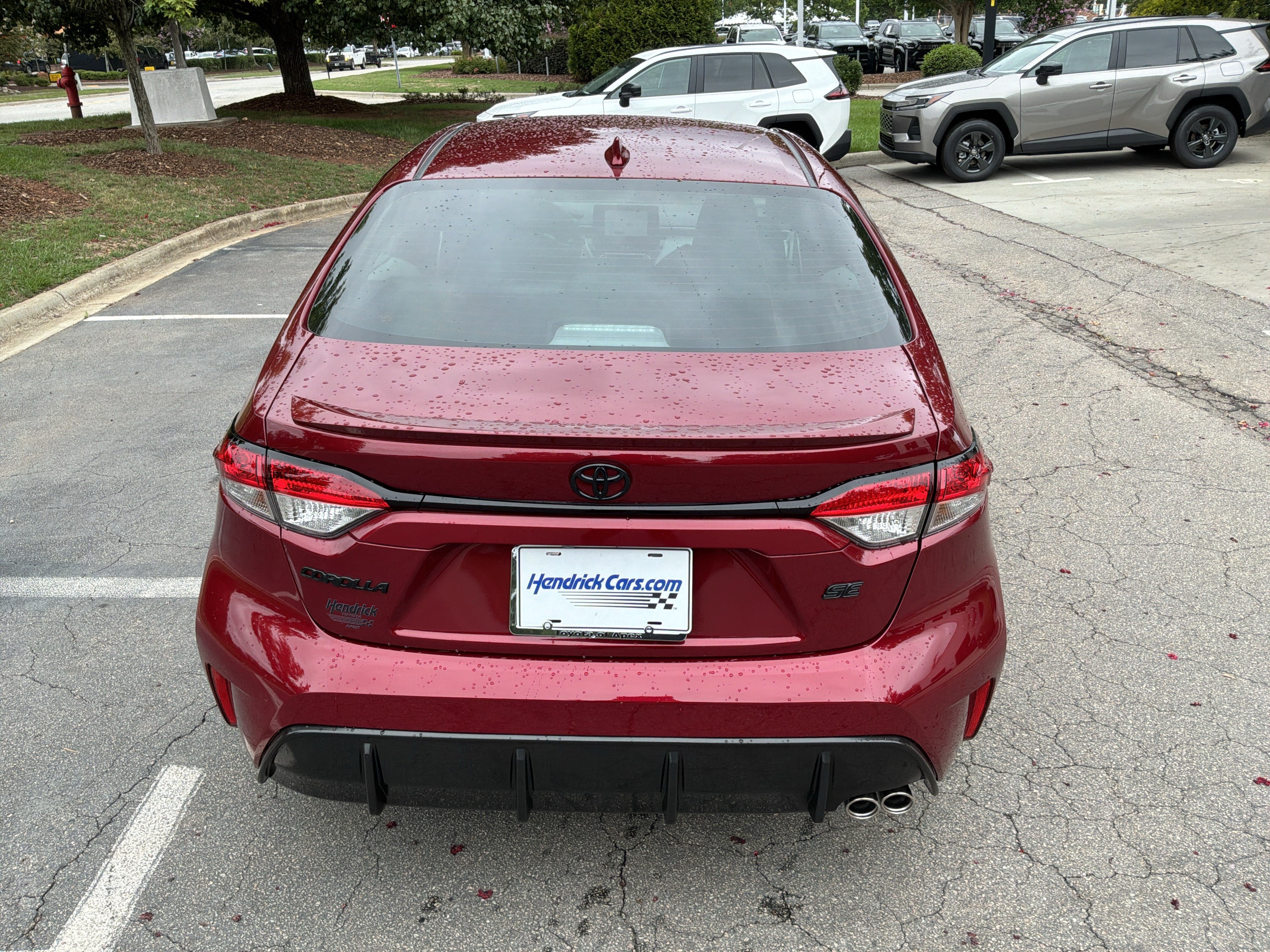 Used 2026 Toyota Corolla SE FWD image 9