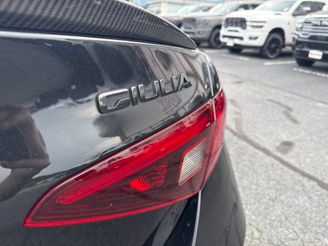Used 2019 Alfa Romeo Giulia Quadrifoglio w/ Driver Assist Dynamic Package RWD image 29