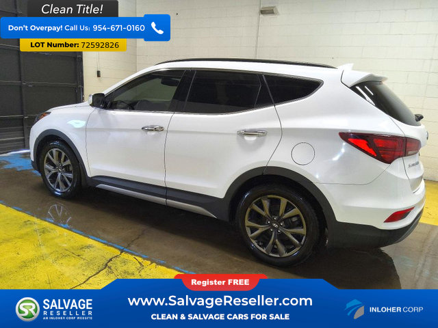 Used 2018 Hyundai Santa Fe Sport w/ Cargo Package AWD/4WD image 3