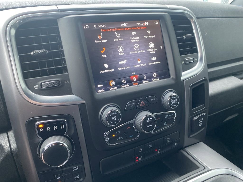 Certified 2021 RAM 1500 Classic Warlock w/ Luxury Group AWD/4WD image 29