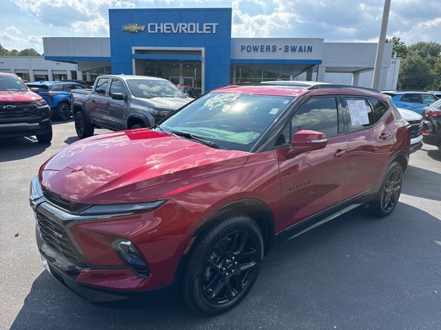 Used 2025 Chevrolet Blazer RS w/ Driver Confidence II Package