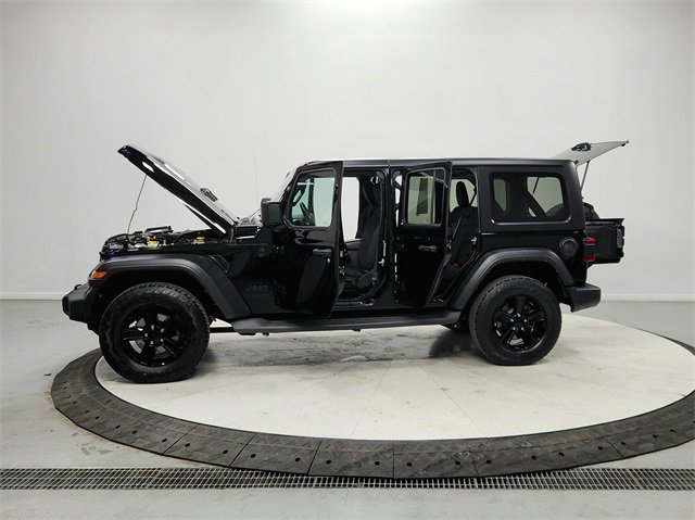 Used 2021 Jeep Wrangler Unlimited Sport image 12