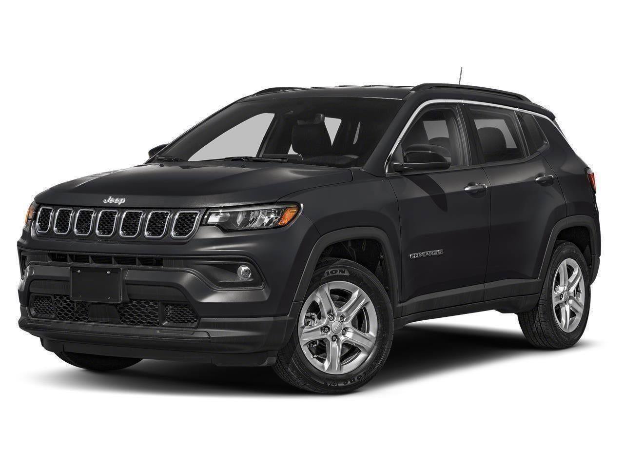 Used 2023 Jeep Compass Latitude w/ Convenience Group AWD/4WD image 76