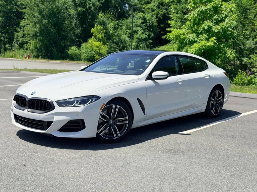 Certified 2025 BMW 840i xDrive w/ M Sport Professional Package AWD/4WD image 1