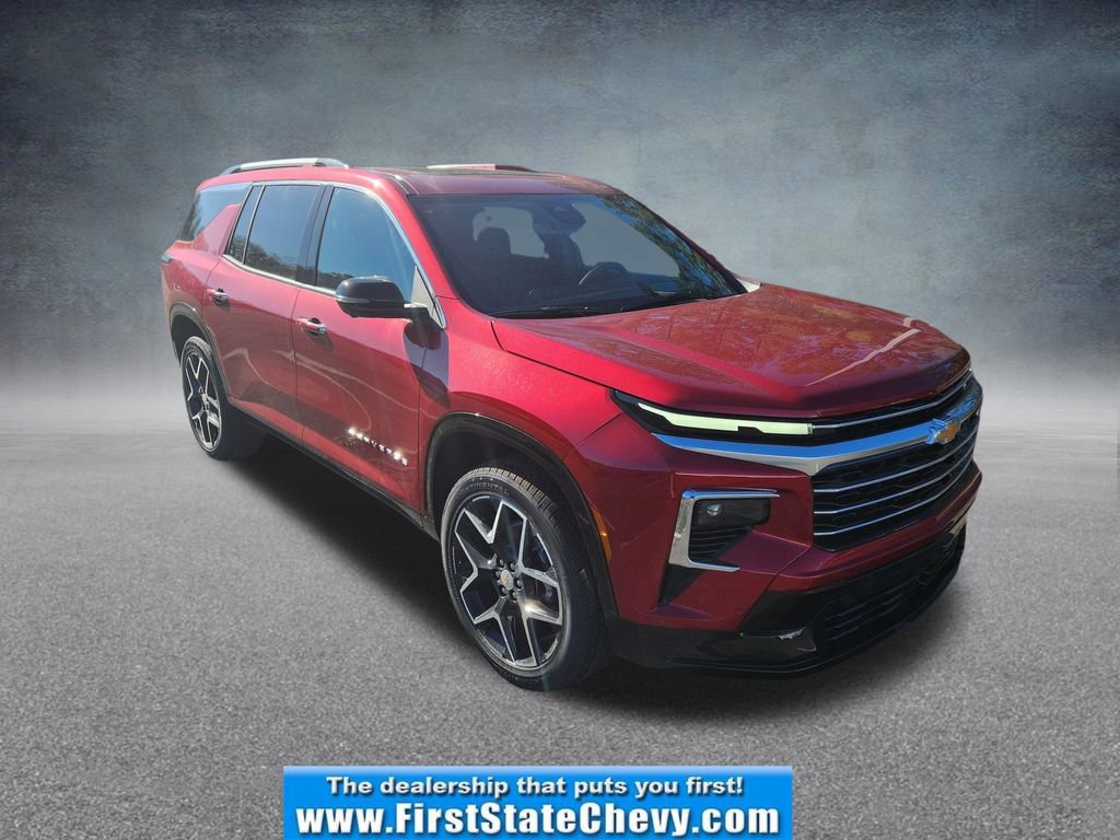 New 2026 Chevrolet Traverse High Country
