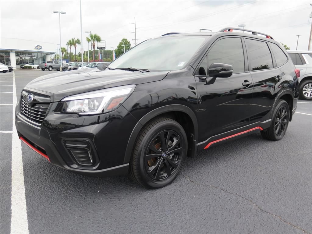 Used 2020 Subaru Forester Sport w/ Popular Package #2 AWD/4WD image 8