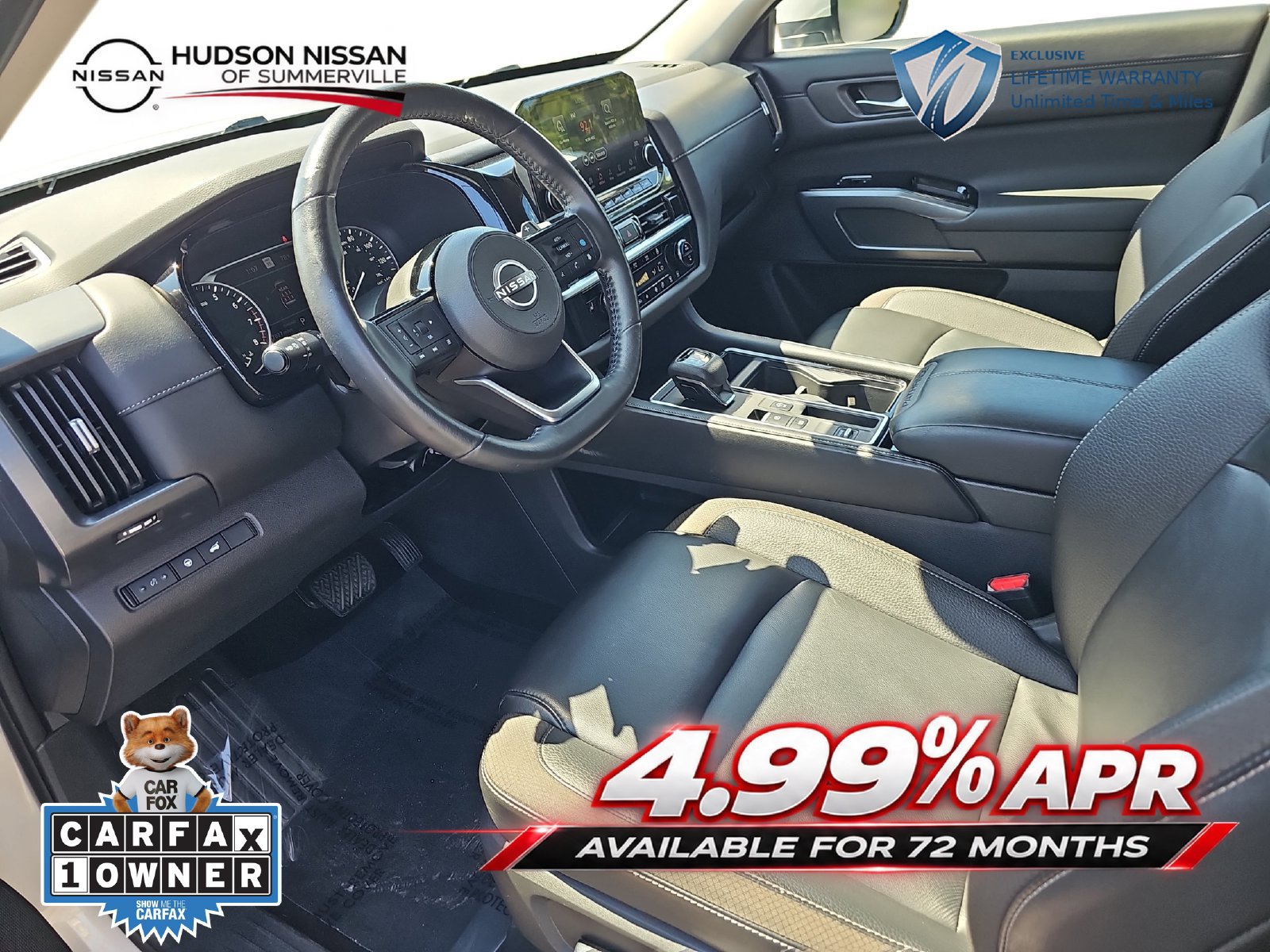 Used 2025 Nissan Pathfinder SL FWD image 17