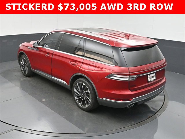 Used 2020 Lincoln Aviator Reserve w/ Equipment Group 202A image 35
