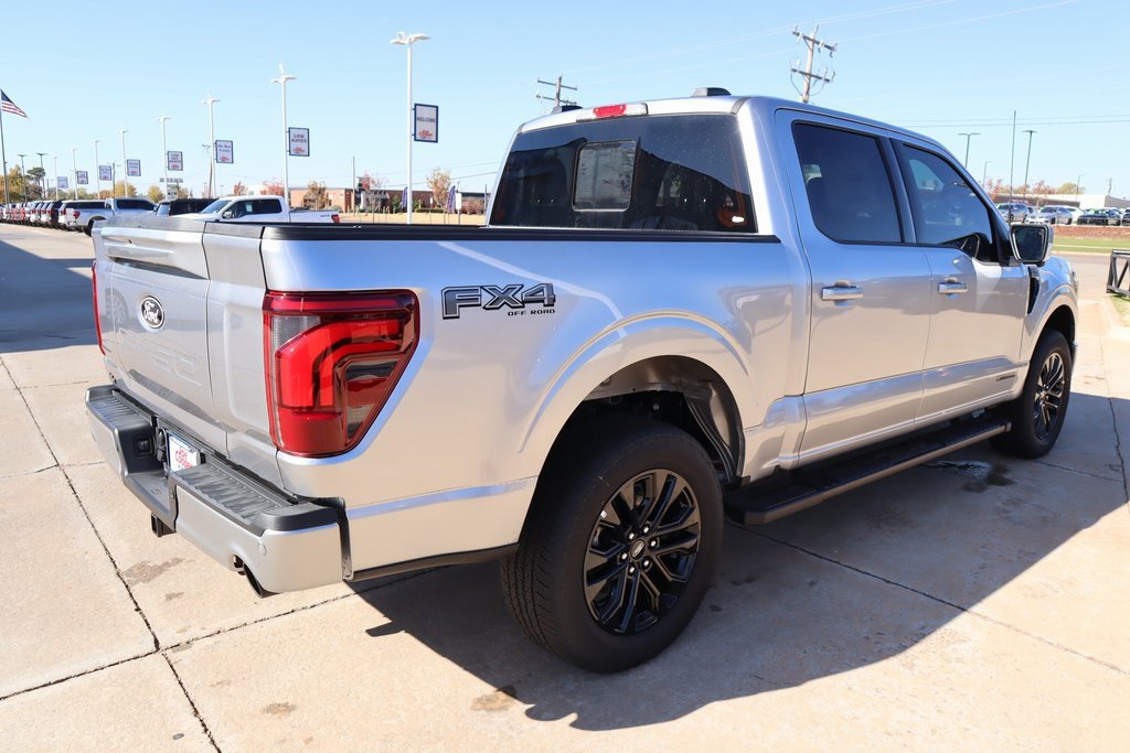 New 2025 Ford F150 Lariat w/ Equipment Group 501A Mid image 22