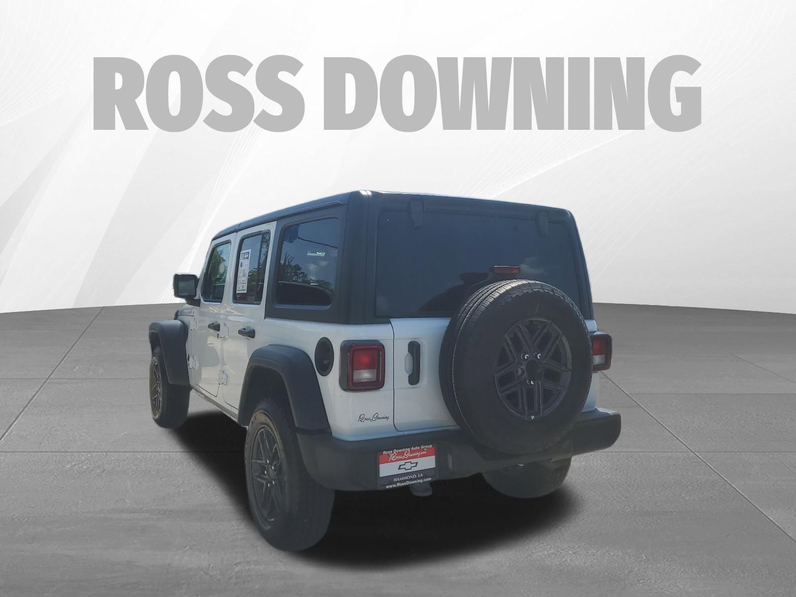 Used 2025 Jeep Wrangler Unlimited Sport AWD/4WD image 6