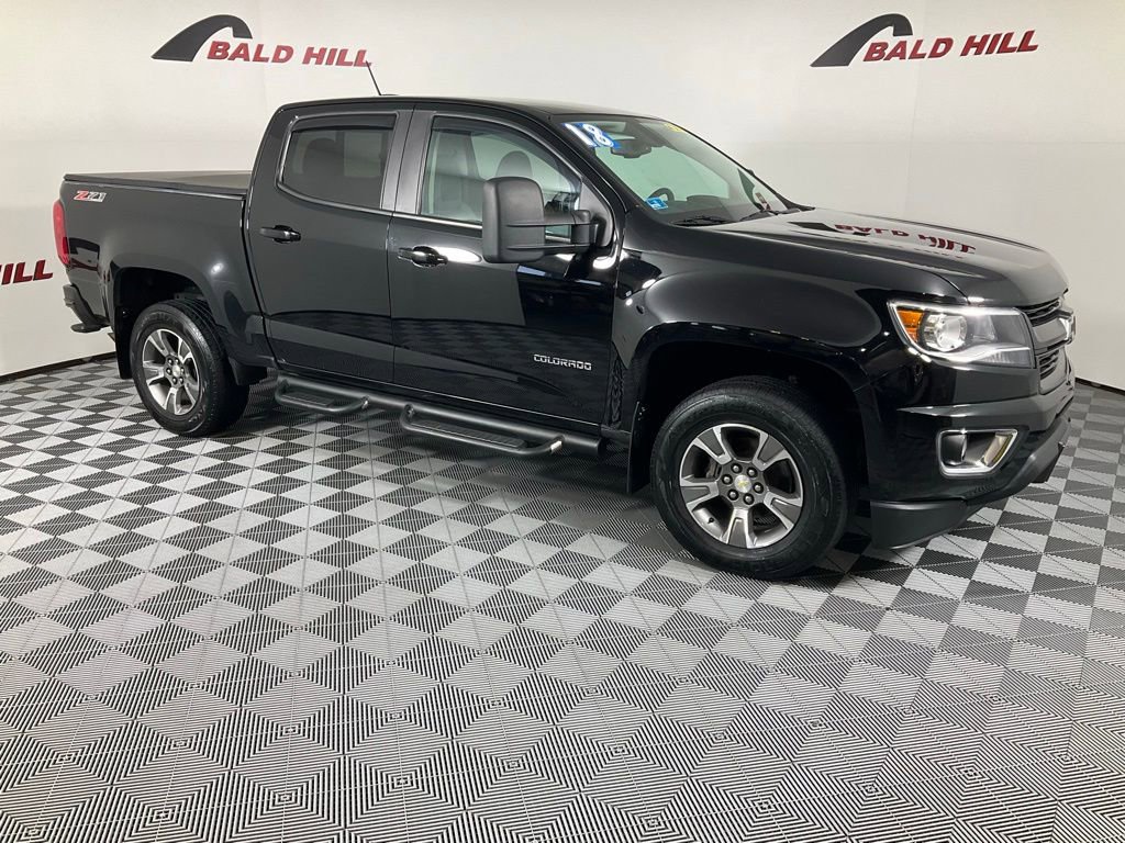 Used 2018 Chevrolet Colorado Z71