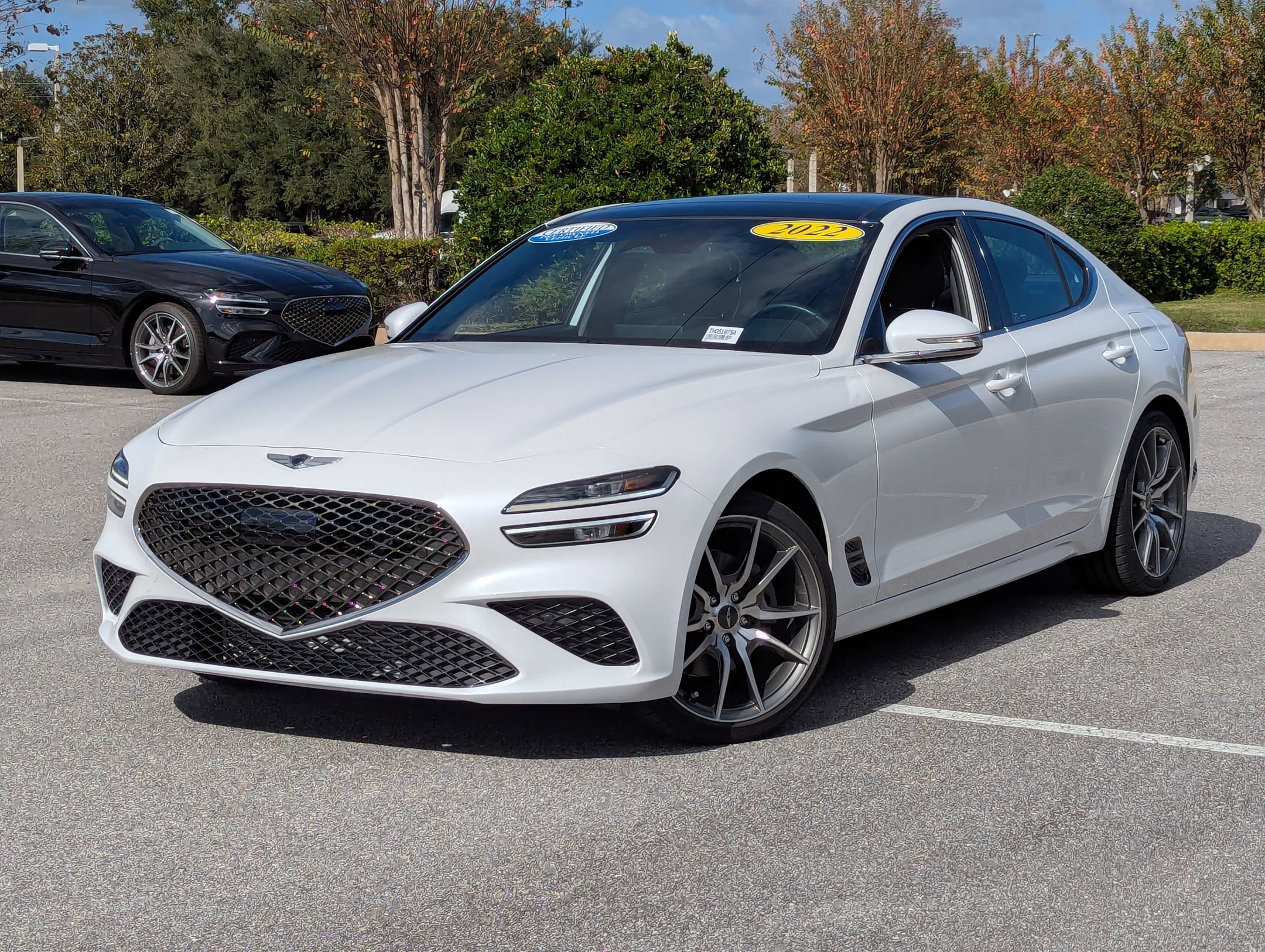 Certified 2022 Genesis G70 2.0T w/ Prestige Package