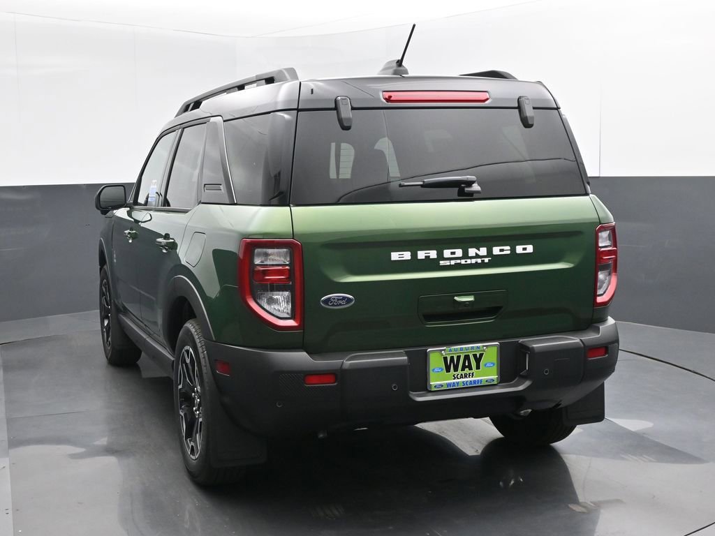 New 2025 Ford Bronco Sport Outer Banks w/ Outer Banks Tech Package+ image 4