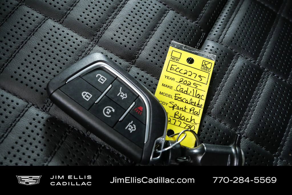 Used 2025 Cadillac Escalade Sport Platinum w/ LPO, ONYX Package image 44