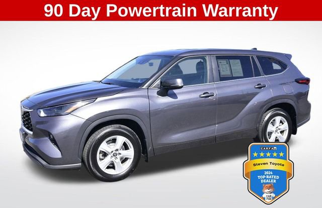 Used 2024 Toyota Highlander LE image 1