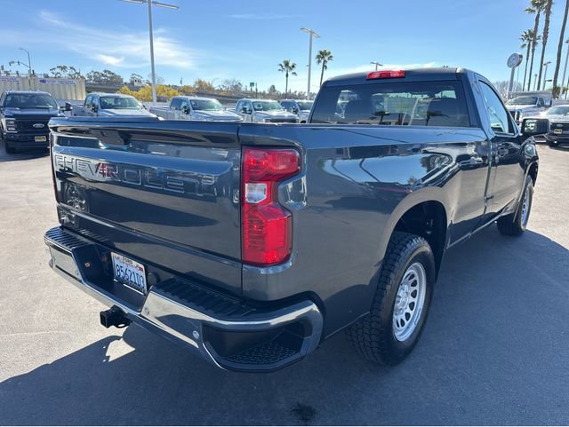 Used 2021 Chevrolet Silverado 1500 W/T w/ WT Value Package image 6