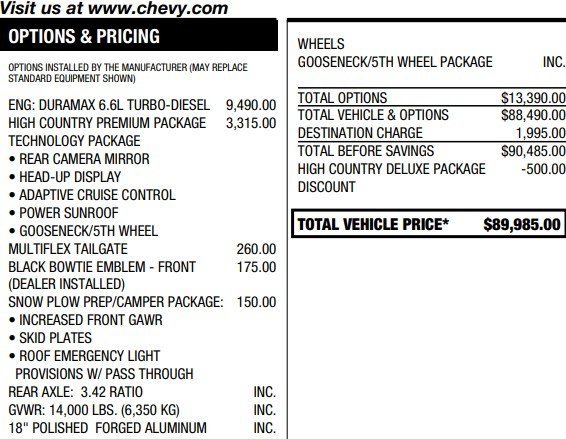 Certified 2024 Chevrolet Silverado 3500 High Country w/ High Country Premium Package image 2