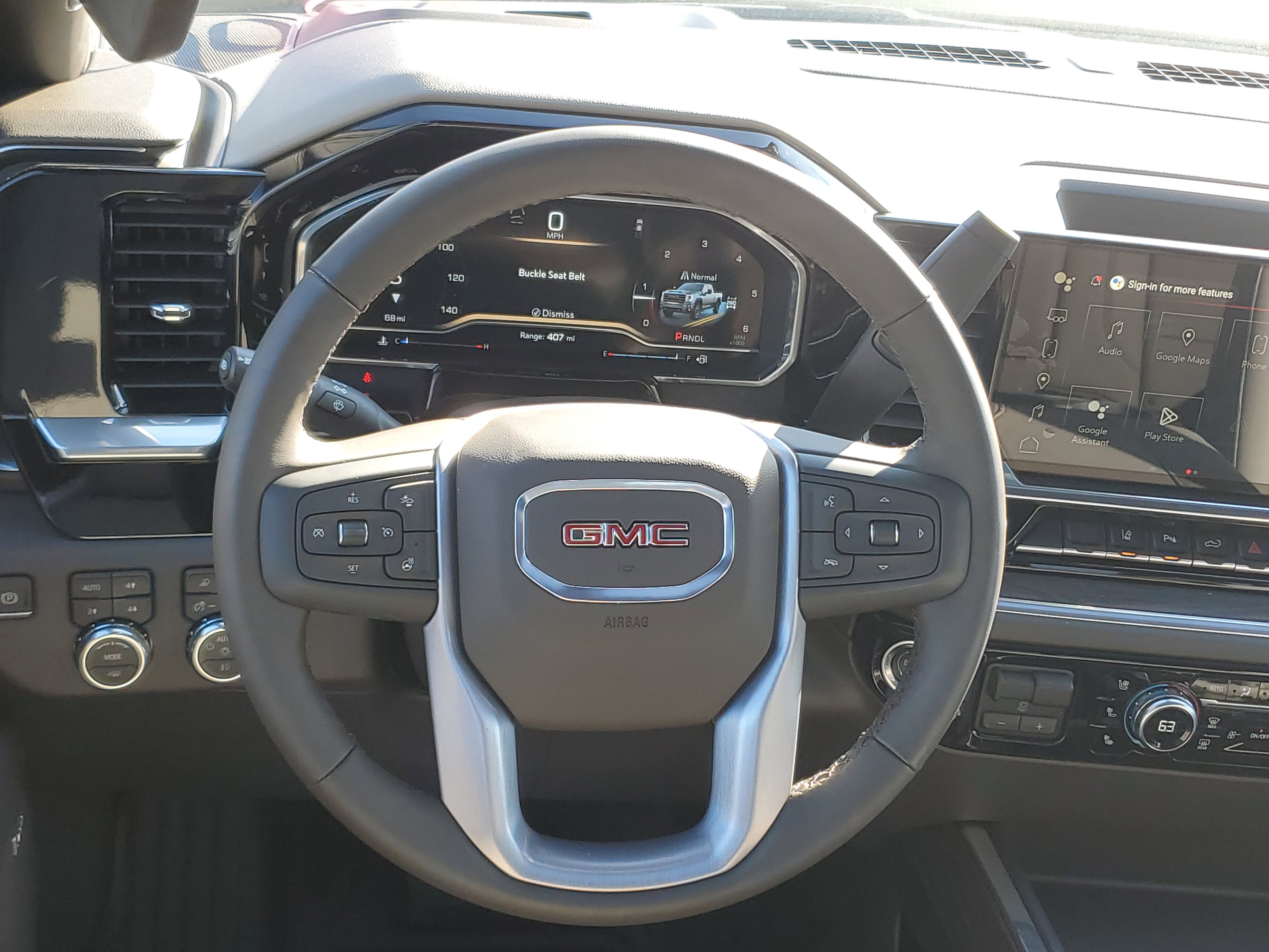 New 2025 GMC Sierra 2500 SLT w/ SLT Premium Package image 13