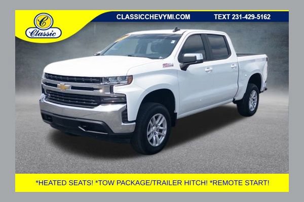Used 2022 Chevrolet Silverado 1500 LT w/ Z71 Off-Road Package