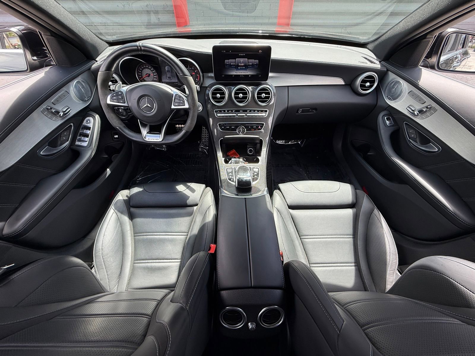 Used 2018 Mercedes-Benz C 63 AMG S image 17