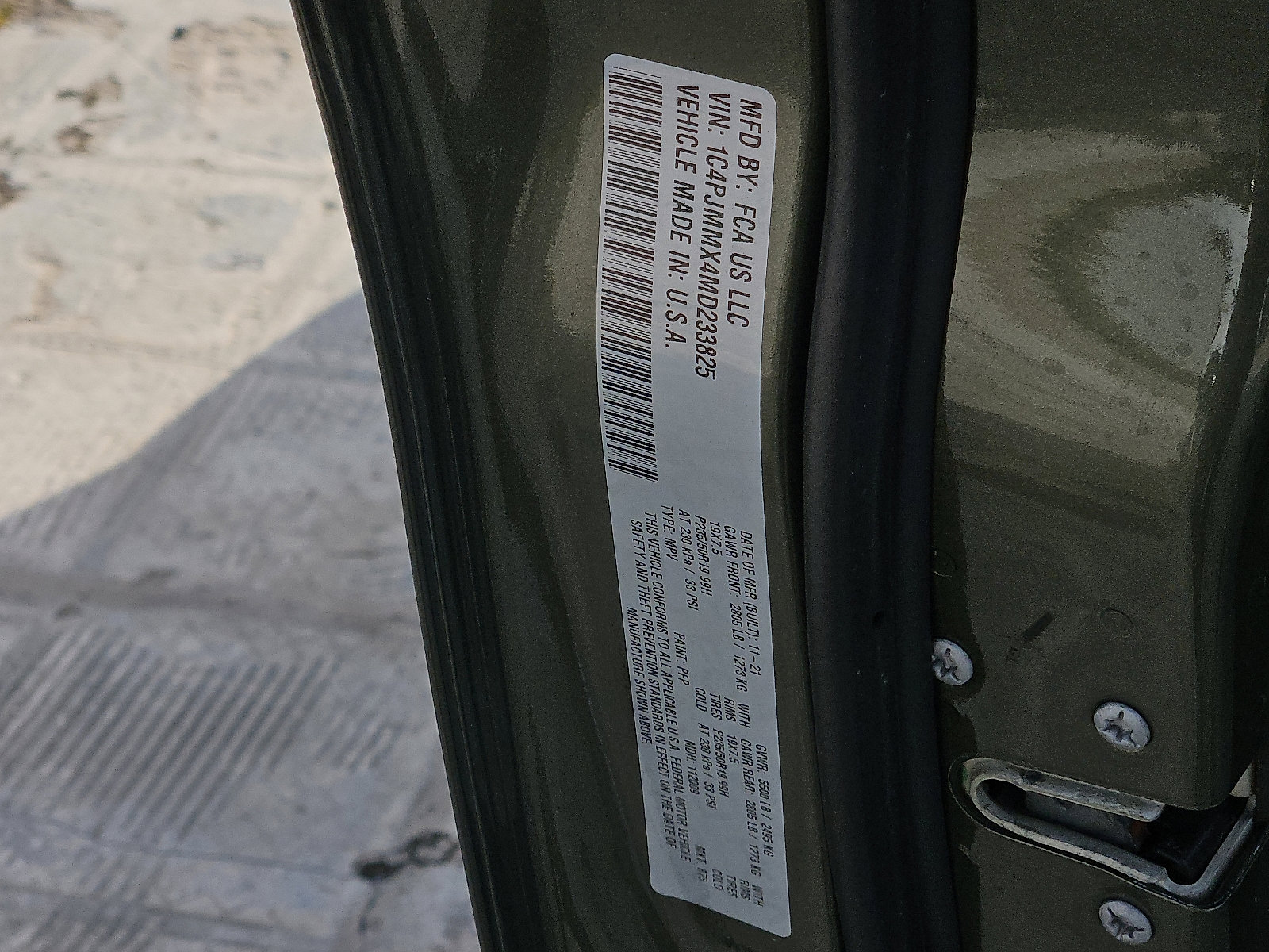 Used 2021 Jeep Cherokee Latitude Lux 80th Anniv w/ Quick Order Package 26U 80TH image 27