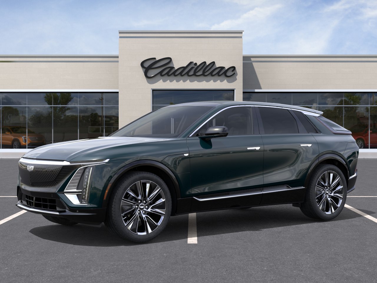 New 2027 Cadillac Lyriq Signature Luxury w/ Nappa Leather Package AWD/4WD image 2