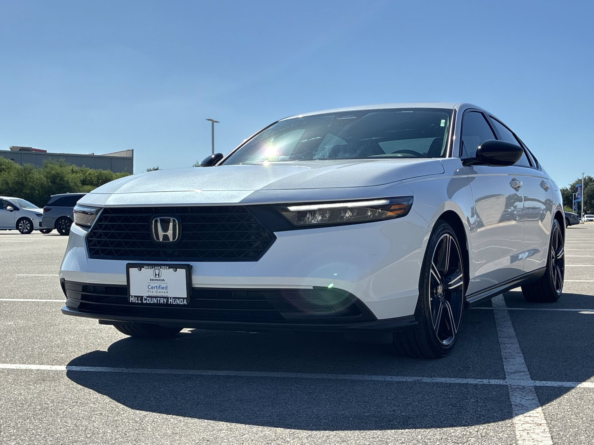 Certified 2026 Honda Accord Sport image 11