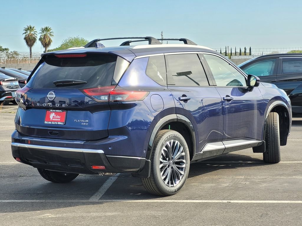 New 2025 Nissan Rogue Platinum w/ Platinum Premium Package image 4
