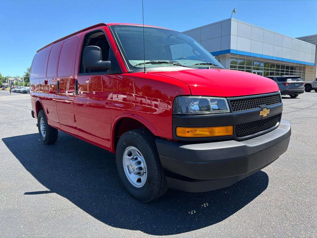 New 2026 Chevrolet Express 2500 w/ Driver Convenience Package RWD image 2